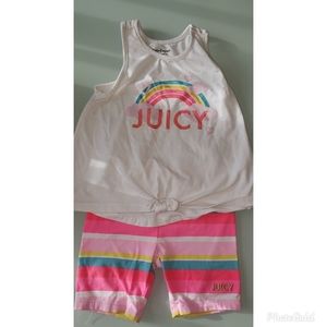 Juicy Couture Short Set